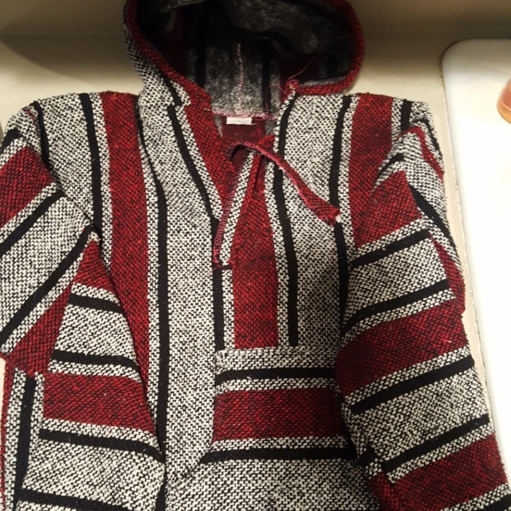 Women's drug rug sweater hippie